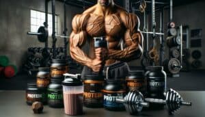 protein powders for muscle gain and recovery